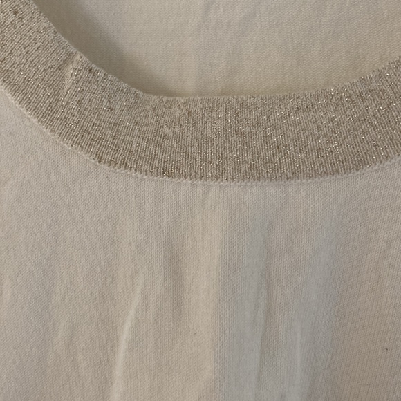 Isaac Mizrahi Scoop Neck Sweater - Picture 2 of 5